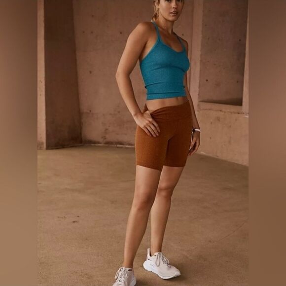 NWOT Free People Happiness Runs Bike Short - Picture 2 of 11